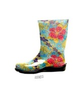 Sloggers Women&#39;s Garden Rain Water Boots 7 US Midsummer Blue - $51.73 CAD