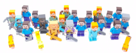 Lego Minecraft Figure Lot 24 Minifigure - $52.90