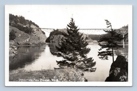 Cppr Deception Et Canoë Bainbridge Île Wa Ellis Photo 12 Unp Carte Postale Q5 - £7.59 GBP