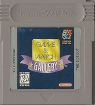 Game &amp; Watch Gallery Nintendo Gameboy Color DMG-AGAE-USA Rare - £15.63 GBP