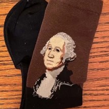 George Washington Socks from the Sock Panda - $8.29 CAD