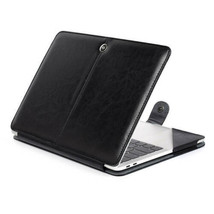 Shockproof Leather Flip Case Cover For MacBook Pro 14 16 inch 2021 A2442 A2485 - £66.61 GBP