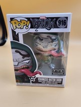 Venomized Doctor Doom Funko Pop 916 fantastic 4 spec mcu Vinyl Marvel Ri... - $15.92