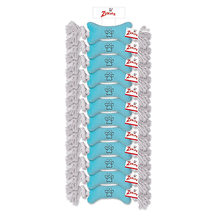 Zanies Tiny Tugger Clip Strip - 12 Squeaky Tug Toys - £26.13 GBP