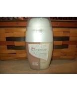 MAYBELLINE SUPERSTAY SILKY FOUNDATION SANDY BEIGE MEDIUM 1 - $13.00