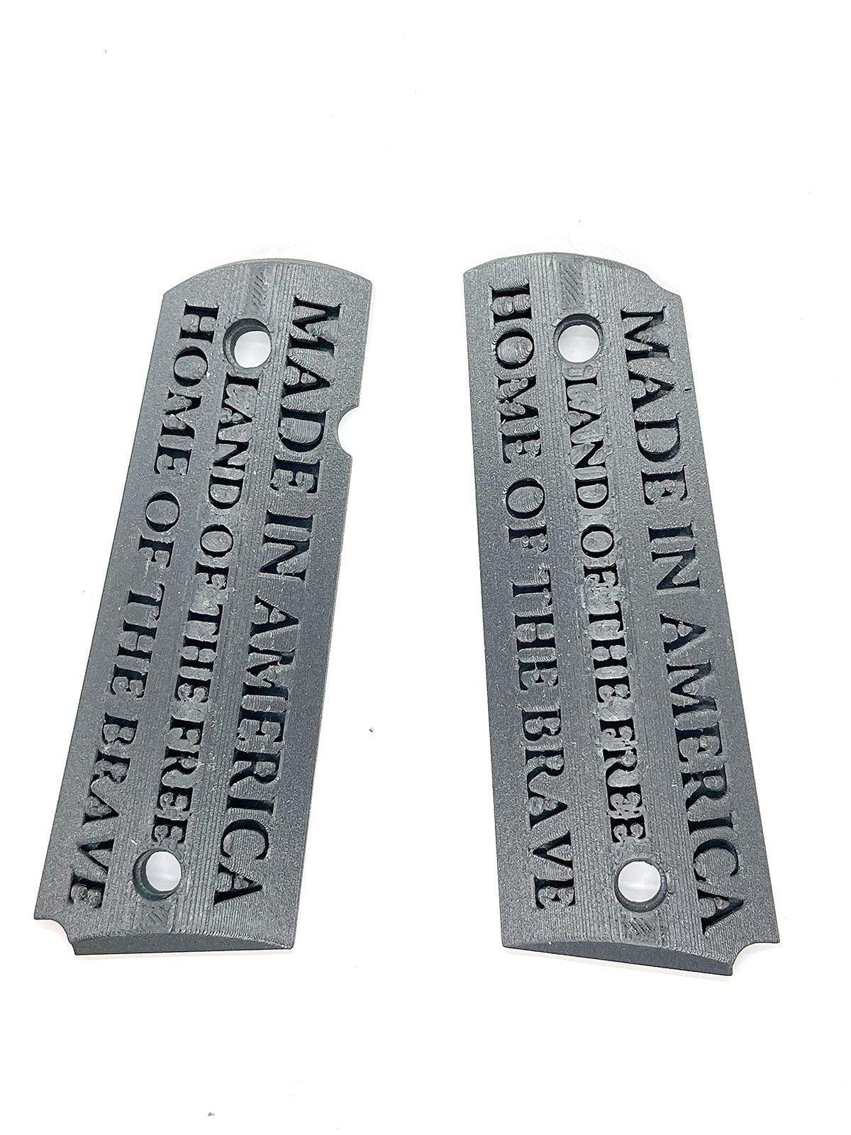 Compatible Replacement Grips for Full Size 1911, Made in America - Carbo... - $29.99