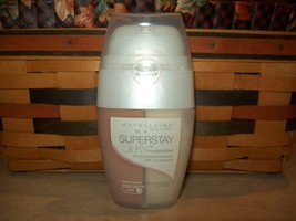 Maybelline Superstay Silky Foundation Creamy Natural Lt 5 - £10.39 GBP