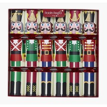 Robin Reed Racing Nutcracker English Christmas Crackers 72011, 13 In. (S... - £30.27 GBP