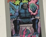 Darkseid Trading Card DC Comics  1991 #128 - $1.97