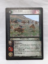 Foul Horde LOTR Card Game Battle Of Helm&#39;s Deep Rare 5R50 - $4.94