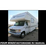 FOUR WINDS MOTORHOME OPERATIONS MANUALs -390pg 4 RV Service Maintenance ... - $36.28 CAD