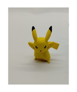 Pokémon Pikachu - Nintendo Tomy Rubber Figurine - Tiny 1.75&quot; Tall - $5.35