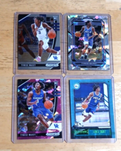 Tyrese Maxey 76ers Lot (4) 2020 Prizm Sp Pink Ice RC/SP Green RC/SP Silver Ice - £14.37 GBP