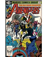 Avengers #211 VINTAGE 1981 Marvel Comics Angel Iceman Dazzler Hercules - £7.88 GBP