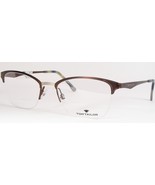 TOM TAILOR 60456 394 Brown /Silver UNIQUE EYEGLASSES GLASSES FRAME 51-18... - $97.25 CAD
