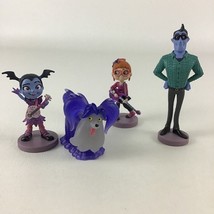 Disney Vampirina Deluxe Figures Toppers PVC 4pc Lot Boris Wolfie Bridget... - $14.80