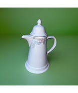 Vtg Tea Pitcher W/ Lid Pfaltzgraff USA Flowers Floral  48 Beverage Server - $376.28 MXN