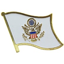 USA Coat Of Arms Flag Pin 1&quot; - £7.51 GBP