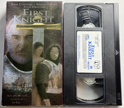 1995 First Knight VHS Sean Connery Richard Gere Julia Ormond Tested - $3.99