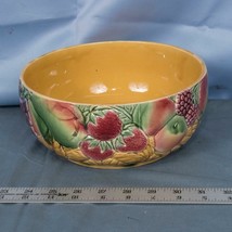 Vintage PV Parry Vieille Limoges 8&quot; Fruit Bowl dq - $118.79