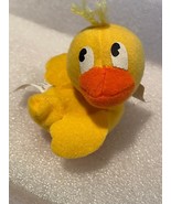Kellogg&#39;s 3&quot; Sesame Street Mini Beans Rubber Duckie *Pre-Owned/No Packag... - $9.99
