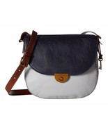 New Fossil Women&#39;s Emi Leather Saddle Bags Variety Colors - £110.96 GBP