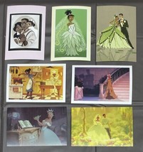 7 The Princess And The Frog Postcards Disney Princess Postcard Collection - $16.82