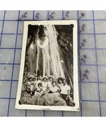 RPPC Mexico Latino Mexican Family Picture Post Card Tarjeta Postal Water... - €9,26 EUR