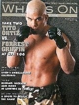 Tito Ortiz on the Cover of What&#39;s On the Las Vegas Guide - £6.38 GBP