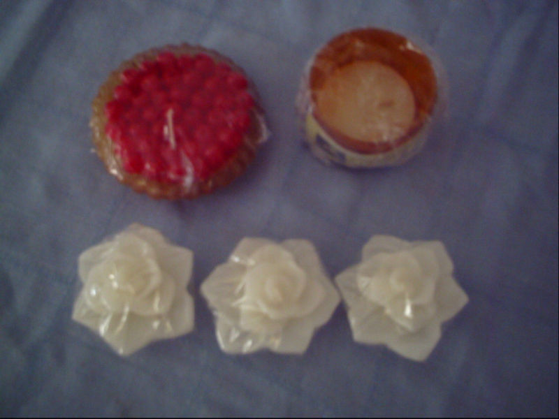Primary image for Collectable Candles -Cherry Pie, Rose, Chocolate Votive