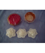 Collectable Candles -Cherry Pie, Rose, Chocolate Votive - $190.06 MXN