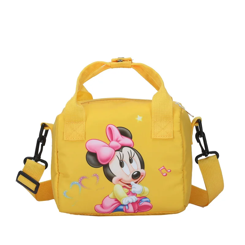 New Disney Shoulder Bags Cartoons Mickey Mouse Casual Canvas Women Shopp... - $18.49