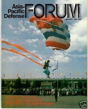 ASIA-PACIFIC DEFENSE FORUM 1982-1983 WINTER VF  RARE - £3.90 GBP