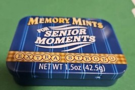 Memory Mints For Senior Moments Tin Box Gag Gift - £2.36 GBP