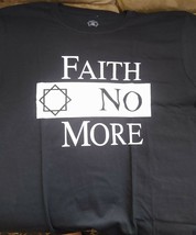 Faith No MORE- 2019 Classic Logo T-Shirt ~Never Worn~ L/XL - £17.08 GBP+