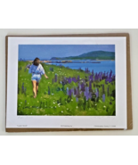 Christopher Gorey-Lupin Stroll-Signed &amp; Numbered 1998 Watercolour Print-... - $73.27 CAD
