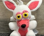 FNAF Funko Five Nights at Freddy&#39;s 8&quot; Funtime Foxy White Fox Mangle Plush - £11.45 GBP