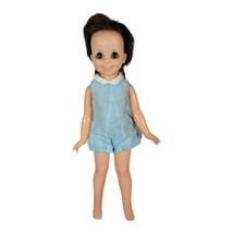 Vintage Crissy Family Mia Growing Hair Doll Clothes Velvet Ideal 15&quot; Damaged - £34.28 GBP