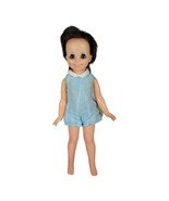 Vintage Crissy Family Mia Growing Hair Doll Clothes Velvet Ideal 15&quot; Dam... - £34.31 GBP
