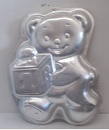 Rare Vintage 1995 Wilton Enterprises Teddy Bear Aluminum Cake Pan 2105-8257 - €21,17 EUR
