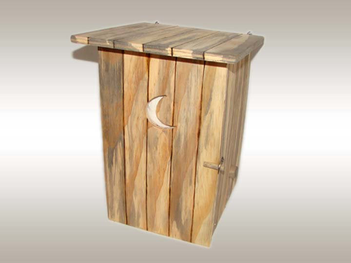 Outhouse Toilet Paper Holder - $60.00