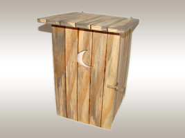 Outhouse Toilet Paper Holder - £47.40 GBP