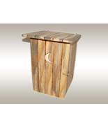 Outhouse Toilet Paper Holder - £47.81 GBP