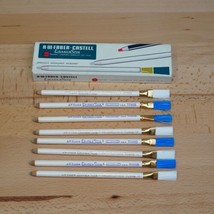 8 Vintage Eraser Stik Grease China Wax Pencils A.W Faber Castell Berol B... - £15.11 GBP
