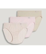 New Jockey Women's sz 5 Underwear Super Soft 3 Pack Soft Comfy Elance Pink - $19.64