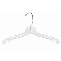 Only Hangers Children&#39;s Clear Plastic Dress Hanger - 14&quot; (25) - $32.95+