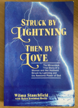 ⚡️Struck By Lightning Then By Love Wima Stanchfied SIGNED Biography Christian PB - £11.21 GBP