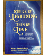 ⚡️Struck By Lightning Then By Love Wima Stanchfied SIGNED Biography Chri... - £11.21 GBP