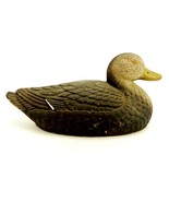 Ariduk Mallard Hen Duck Decoy, Anchor Ring, General Fiber Co, Vintage, D... - $736.45 MXN