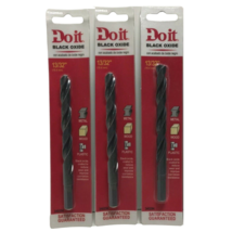 Do It Black Oxide 13/32&quot; Drill Bit 340294 Pack of 3 - £17.12 GBP